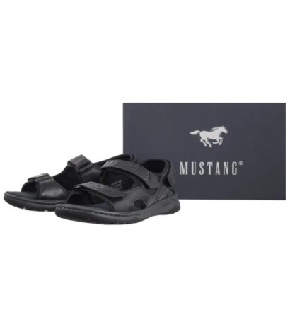 Mustang Czarne 4968801/9 (MU594-a) sandalai