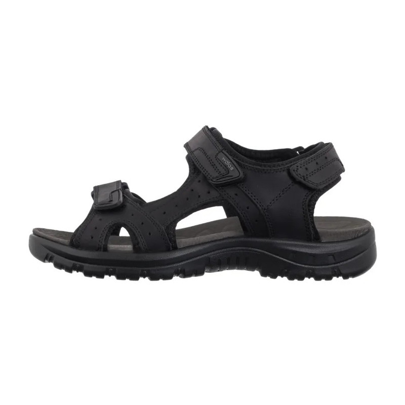 Wojas Czarne 29014-91 (WO313-a) sandalai