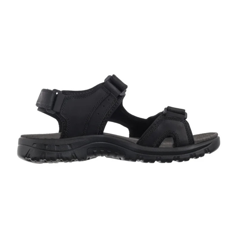 Wojas Czarne 29014-91 (WO313-a) sandalai