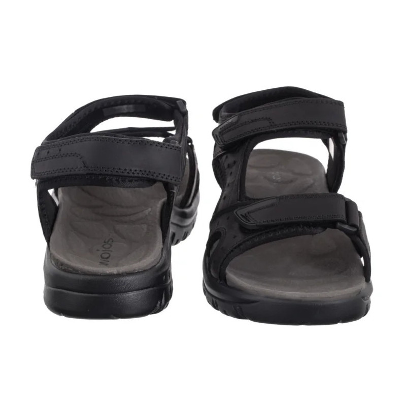 Wojas Czarne 29014-91 (WO313-a) sandalai