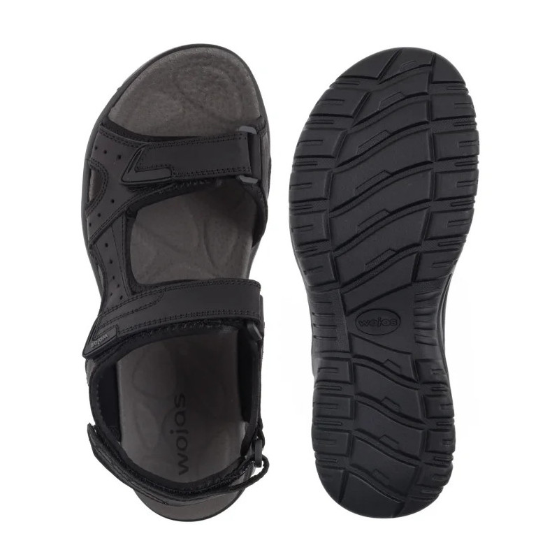 Wojas Czarne 29014-91 (WO313-a) sandalai