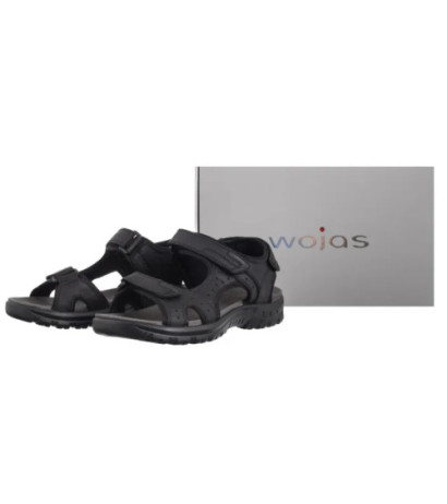 Wojas Czarne 29014-91 (WO313-a) sandalai
