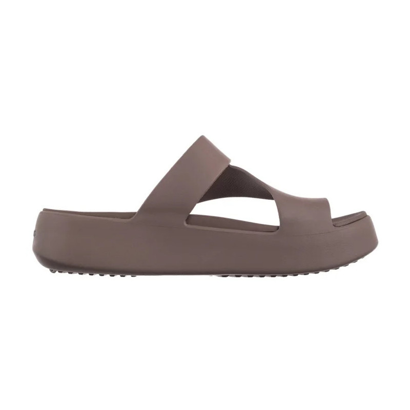 Crocs Getaway Platform Toe Loop Truffle 210834-0LF (CR375-a) šlepetės