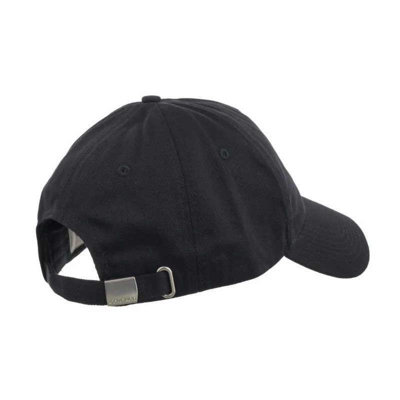 Calvin Klein Mono Logo Panel Cap LV04G5032G UB1 Black (CK662-a) kepurė
