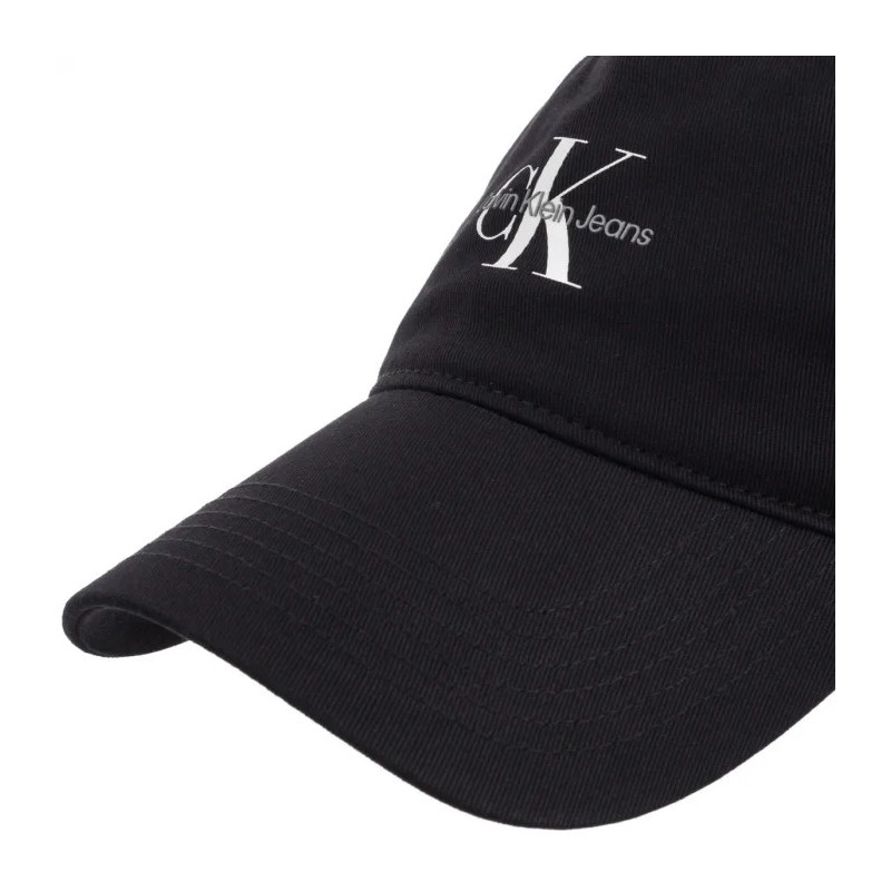 Calvin Klein Mono Logo Panel Cap LV04G5032G UB1 Black (CK662-a) kepurė