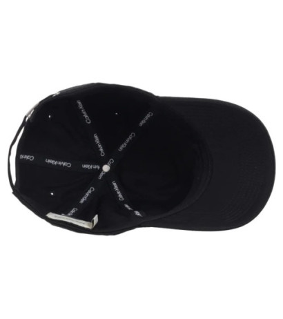 Calvin Klein Mono Logo Panel Cap LV04G5032G UB1 Black (CK662-a) kepurė