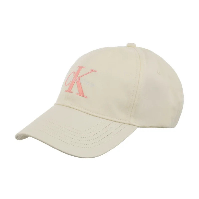 Calvin Klein Monologo Embroidery Baseball Hat LV04K5026G YC9  (CK663-a) kepurė