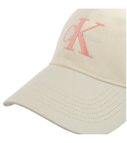 Calvin Klein Monologo Embroidery Baseball Hat LV04K5026G YC9  (CK663-a) kepurė