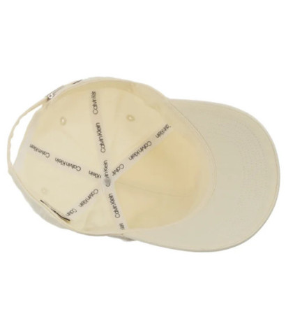 Calvin Klein Monologo Embroidery Baseball Hat LV04K5026G YC9  (CK663-a) kepurė