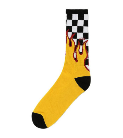 Vans Flame Check Crew...