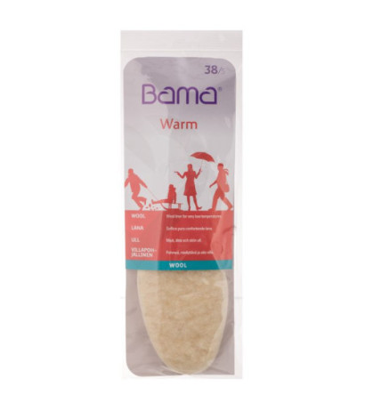 Bama Warm Wool (BM5-a) kojinės