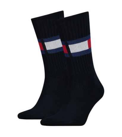 Tommy Hilfiger Flag 1P Dark Navy 481985001 322 043 (TH313-b) kojinės