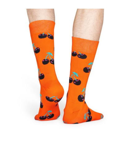 Happy Socks Wiśnie CHE01- 2700 (HS5-a) kojinės
