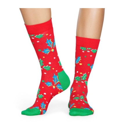 Happy Socks Święta HOL01-4300 (HS6-a) kojinės