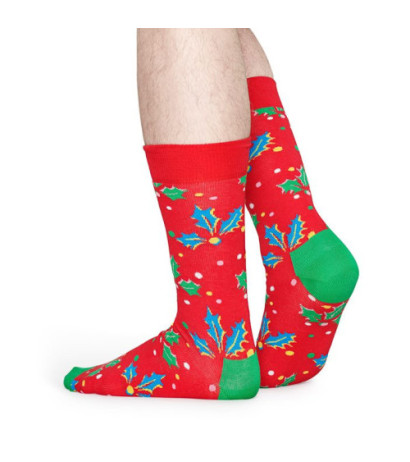 Happy Socks Święta HOL01-4300 (HS6-a) kojinės