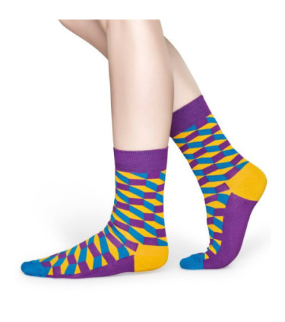 Happy Socks Paski FIO01-6701 (HS10-a) kojinės