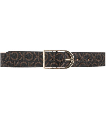 Calvin Klein Must Bridge 3CM Belt Mono Brown Mono K60K609566 0HD (CK96-a) diržas