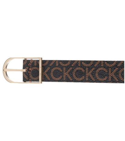 Calvin Klein Must Bridge 3CM Belt Mono Brown Mono K60K609566 0HD (CK96-a) diržas