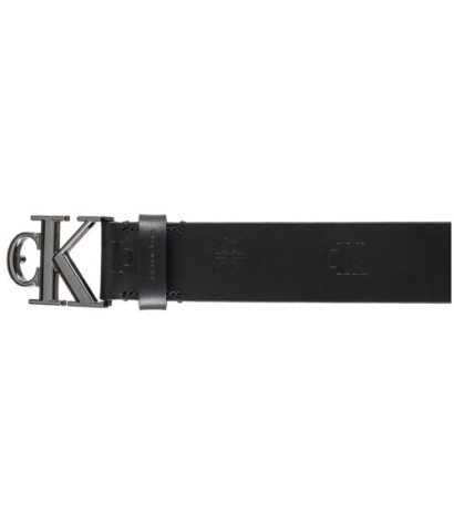 Calvin Klein Round Mono Plaque Belt Aop 35mm K50K510155 0GJ Mono Allover (CK187-a) diržas