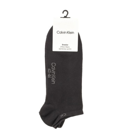 Calvin Klein Sneaker Black 701218707 001 (CK320-a) kojinės