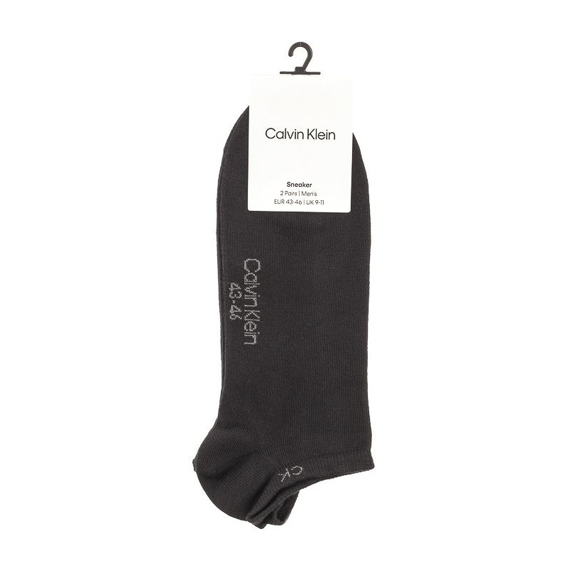 Calvin Klein Sneaker Black 701218707 001 (CK320-a) kojinės