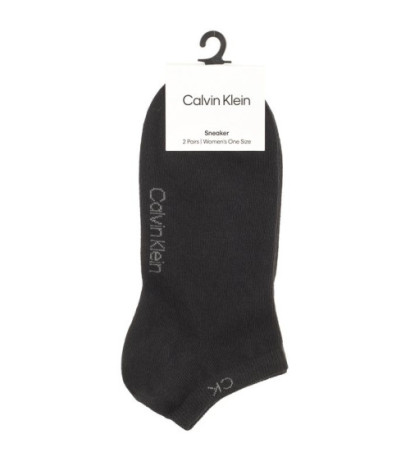 Calvin Klein One Size Black 701218772 001 (CK321-a) kojinės
