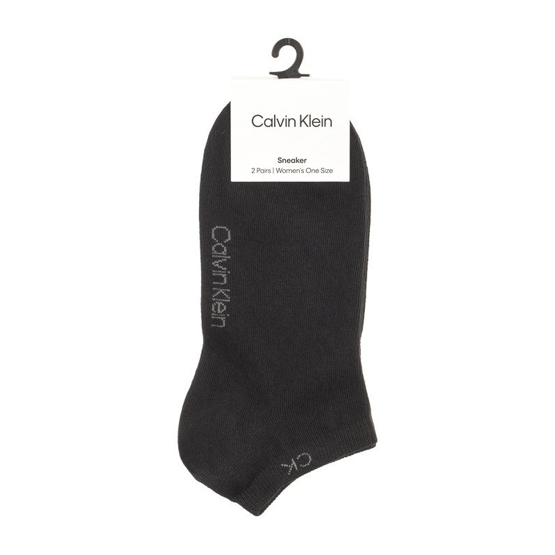 Calvin Klein One Size Black 701218772 001 (CK321-a) kojinės
