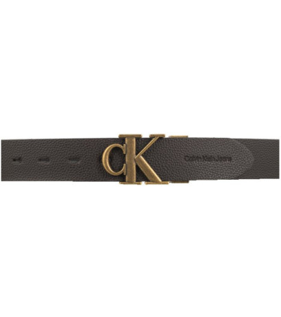 Calvin Klein Ro Mp Rev/Adj Lthr Blet 35mm Black/Bitter Brown K50K511165 0GS (CK336-a) diržas