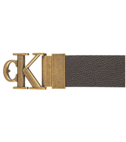 Calvin Klein Ro Mp Rev/Adj Lthr Blet 35mm Black/Bitter Brown K50K511165 0GS (CK336-a) diržas