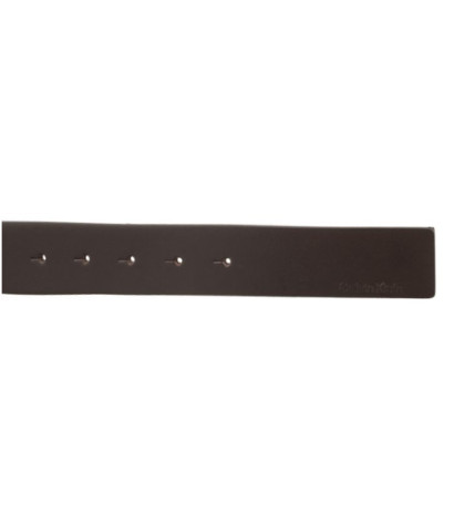 Calvin Klein Adj Beveled Plaque 35mm Dark Brown K50K510950 GE7 (CK345-a) diržas
