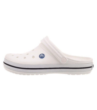 Crocs Crocband White 11016 (CR4-a) Moteriški batai/šlepetės