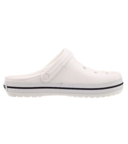 Crocs Crocband White 11016 (CR4-a) Moteriški batai/šlepetės