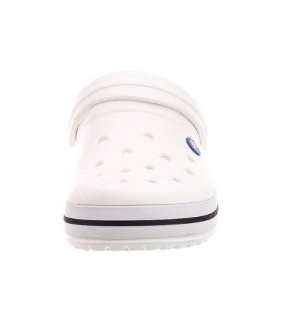 Crocs Crocband White 11016 (CR4-a) Moteriški batai/šlepetės