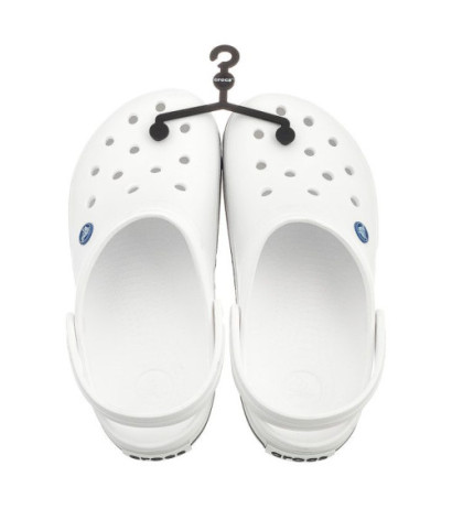 Crocs Crocband White 11016 (CR4-a) Moteriški batai/šlepetės