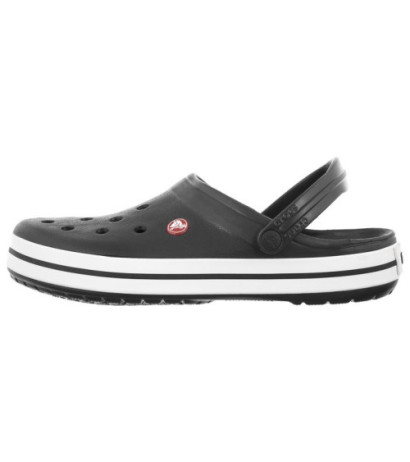 Crocs Crocband Black 11016 (CR4-h) Moteriški batai/šlepetės