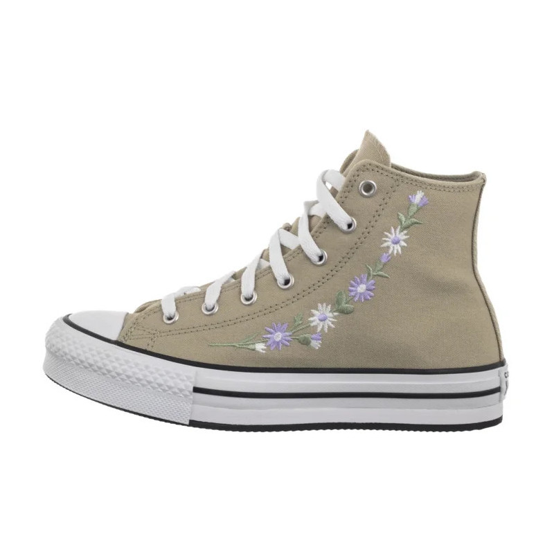 Converse CTAS Eva Lift Hi Pale Surplus/White/Violet Heat A11825C (CO778-a) bateliai
