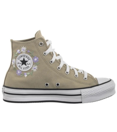 Converse CTAS Eva Lift Hi Pale Surplus/White/Violet Heat A11825C (CO778-a) bateliai
