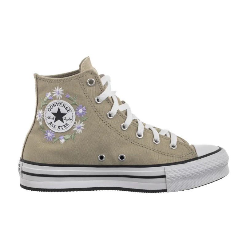 Converse CTAS Eva Lift Hi Pale Surplus/White/Violet Heat A11825C (CO778-a) bateliai