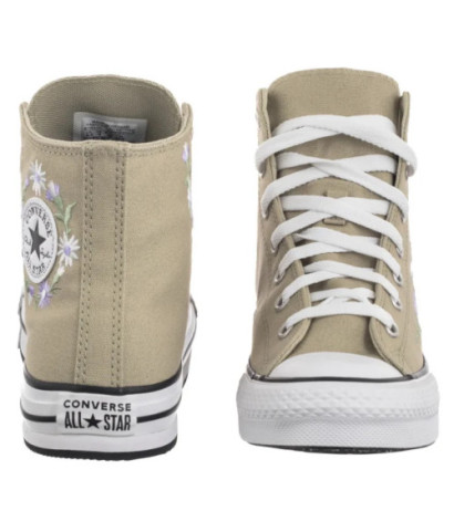 Converse CTAS Eva Lift Hi Pale Surplus/White/Violet Heat A11825C (CO778-a) bateliai