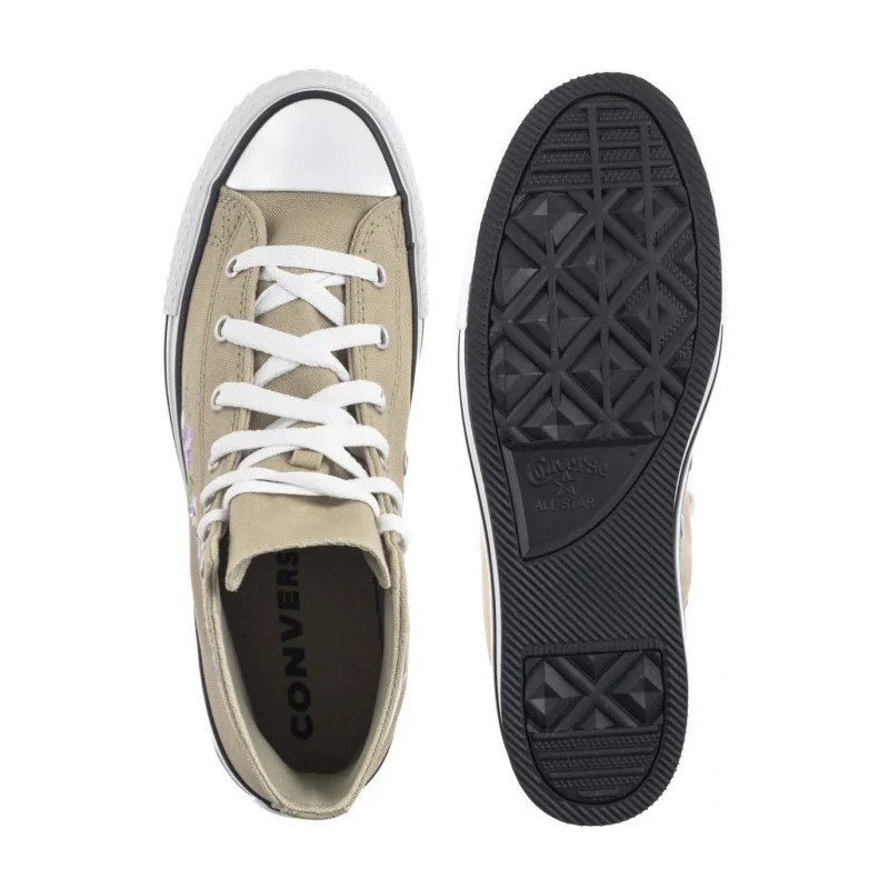 Converse CTAS Eva Lift Hi Pale Surplus/White/Violet Heat A11825C (CO778-a) bateliai