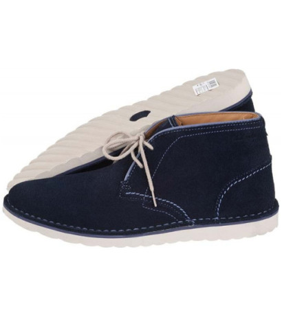Clarks Manor Park Navy...