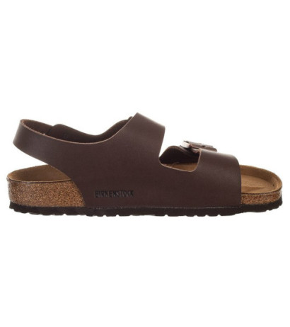 Birkenstock Milano Dark Brown 034701 (BK9-a) sandalai