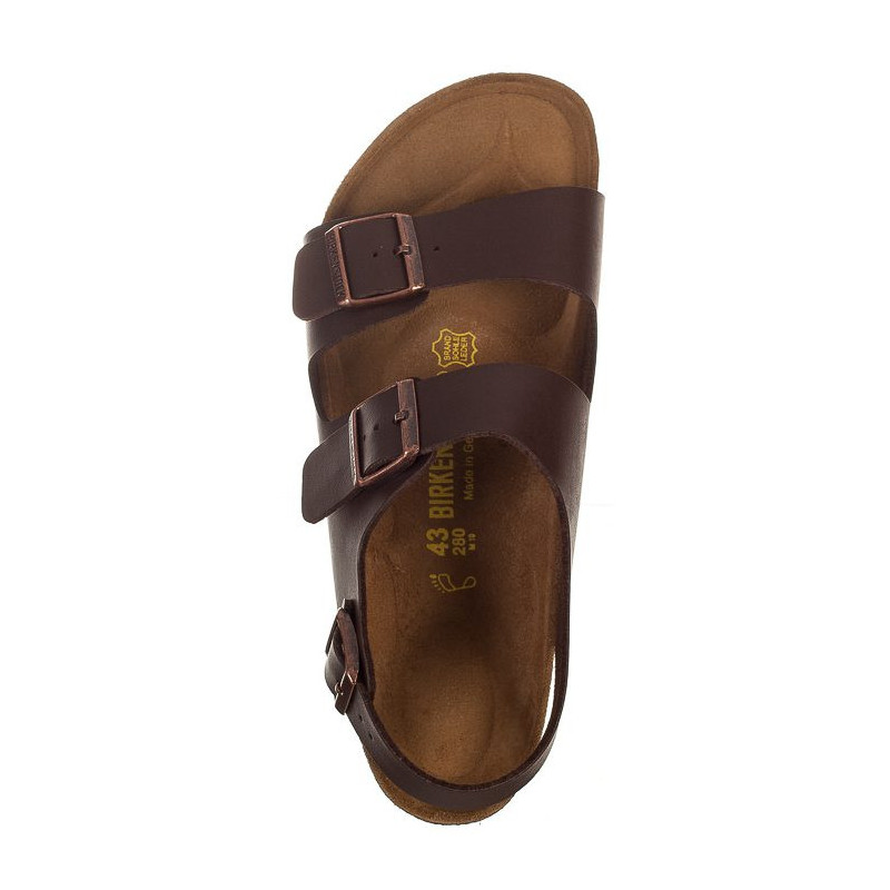 Birkenstock Milano Dark Brown 034701 (BK9-a) sandalai