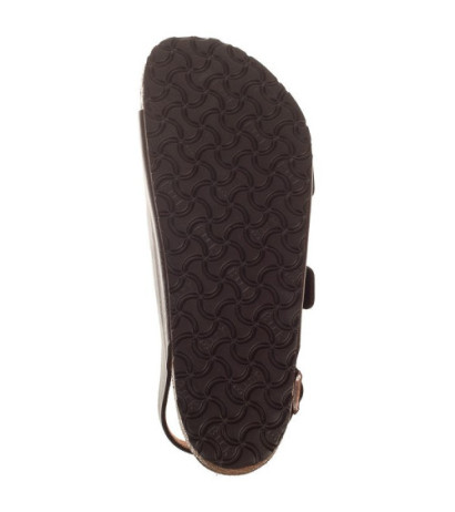Birkenstock Milano Dark Brown 034701 (BK9-a) sandalai