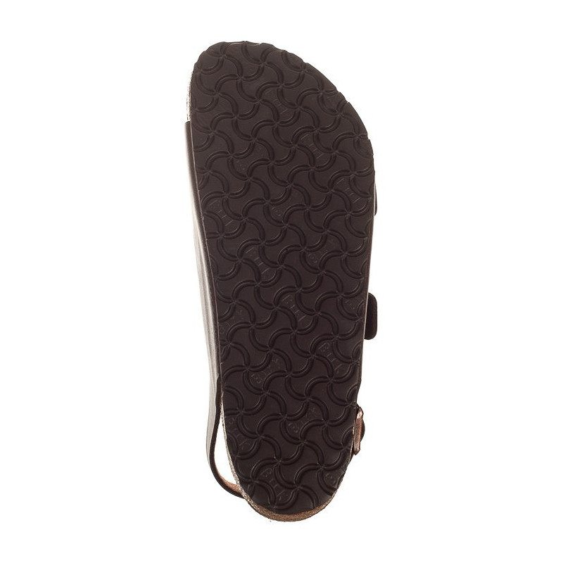 Birkenstock Milano Dark Brown 034701 (BK9-a) sandalai