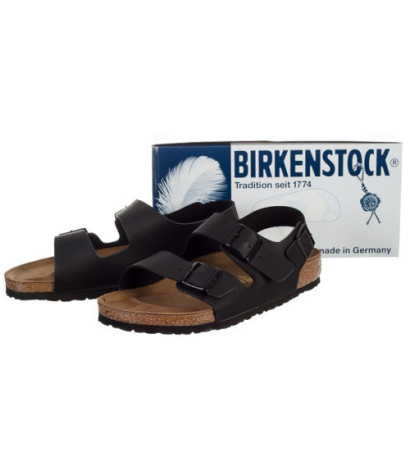 Birkenstock Milano Black 034791 (BK9-c) sandalai