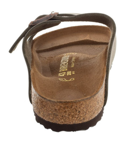 Birkenstock Arizona BS Nubuk Stone 151211 (BK17-b) šlepetės