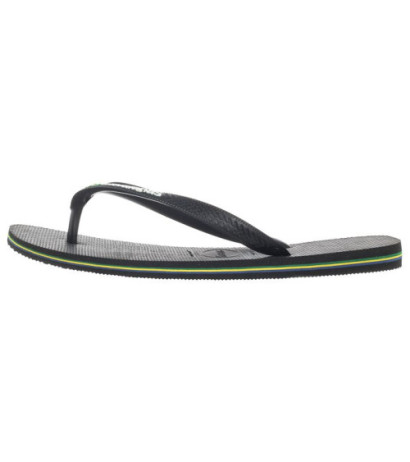 Havaianas Brasil Logo FC Black 4110850-1069 (HI1-s) šlepetės