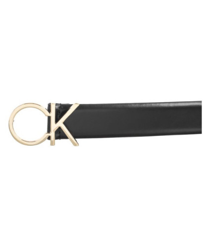 Calvin Klein Re-Lock CK Logo Belt 30mm K60K610157 BEH Black (CK505-a) diržas