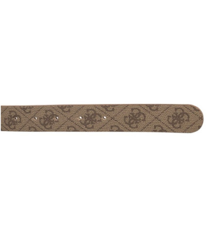 Guess Noelle Logo Adj Pant Belt BW7862 P3430 Latte Logo (GU612-a) diržas